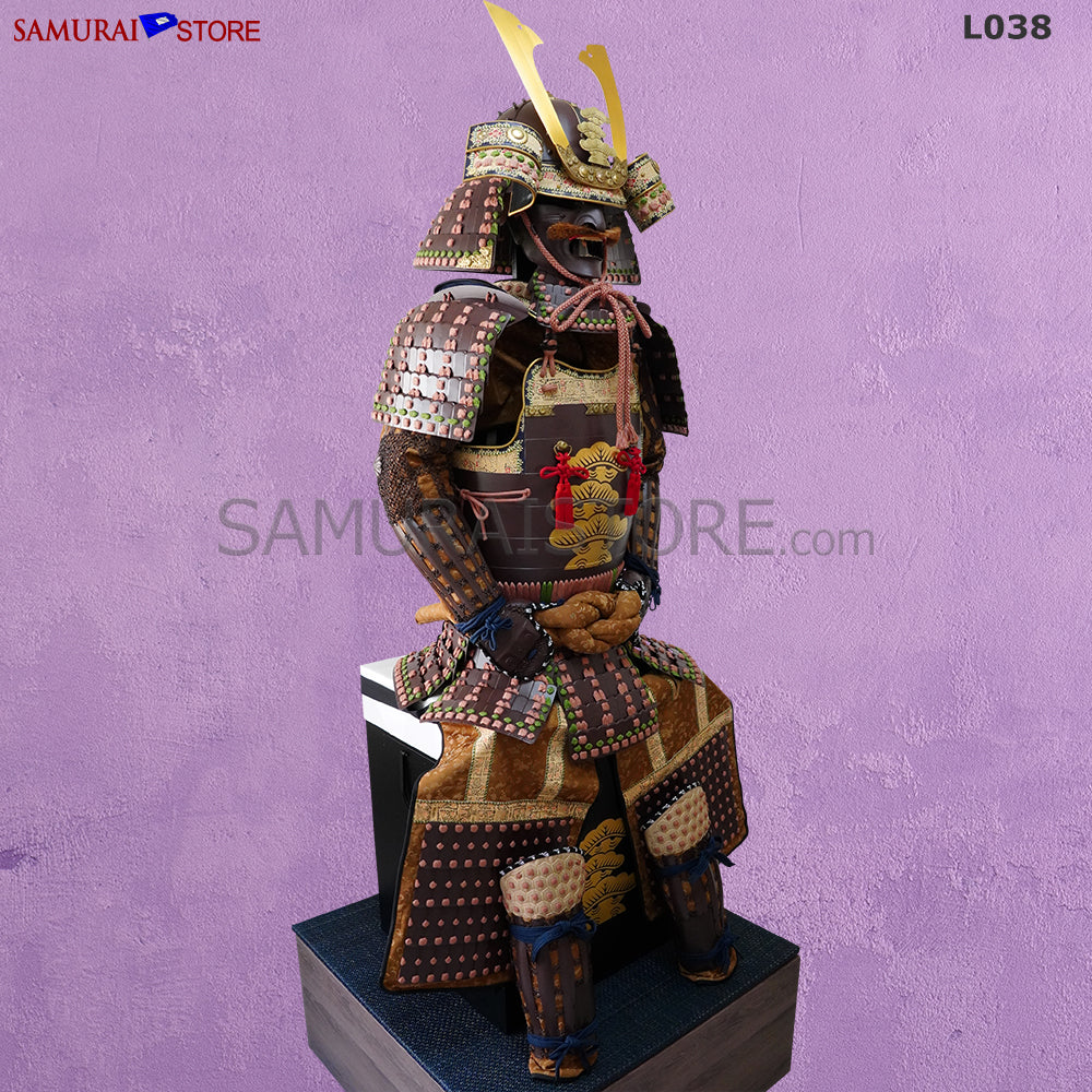 L038 DOU-GEN Suit of Armor Life-Size *Heritage Edition - Image 3