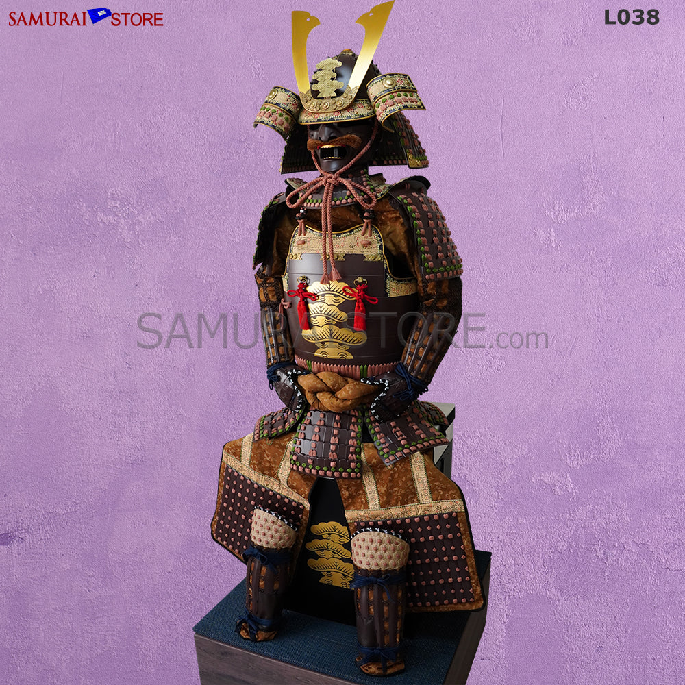 L038 DOU-GEN Suit of Armor Life-Size *Heritage Edition - Image 7