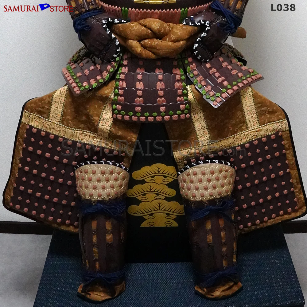 L038 DOU-GEN Suit of Armor Life-Size *Heritage Edition - Image 8