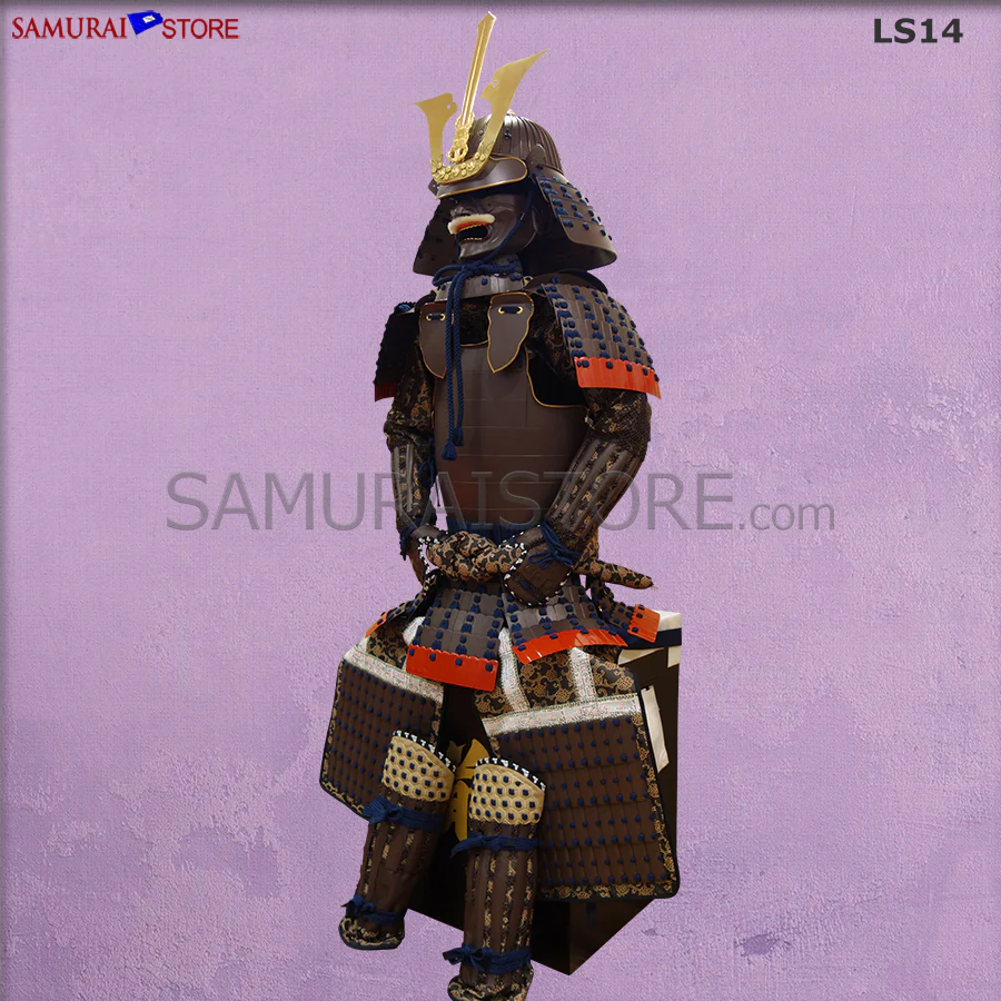 LS14 Mogami Yoshiaki Rusty Brown Armor - Image 3