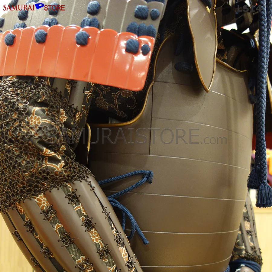 LS14 Mogami Yoshiaki Rusty Brown Armor - Image 6