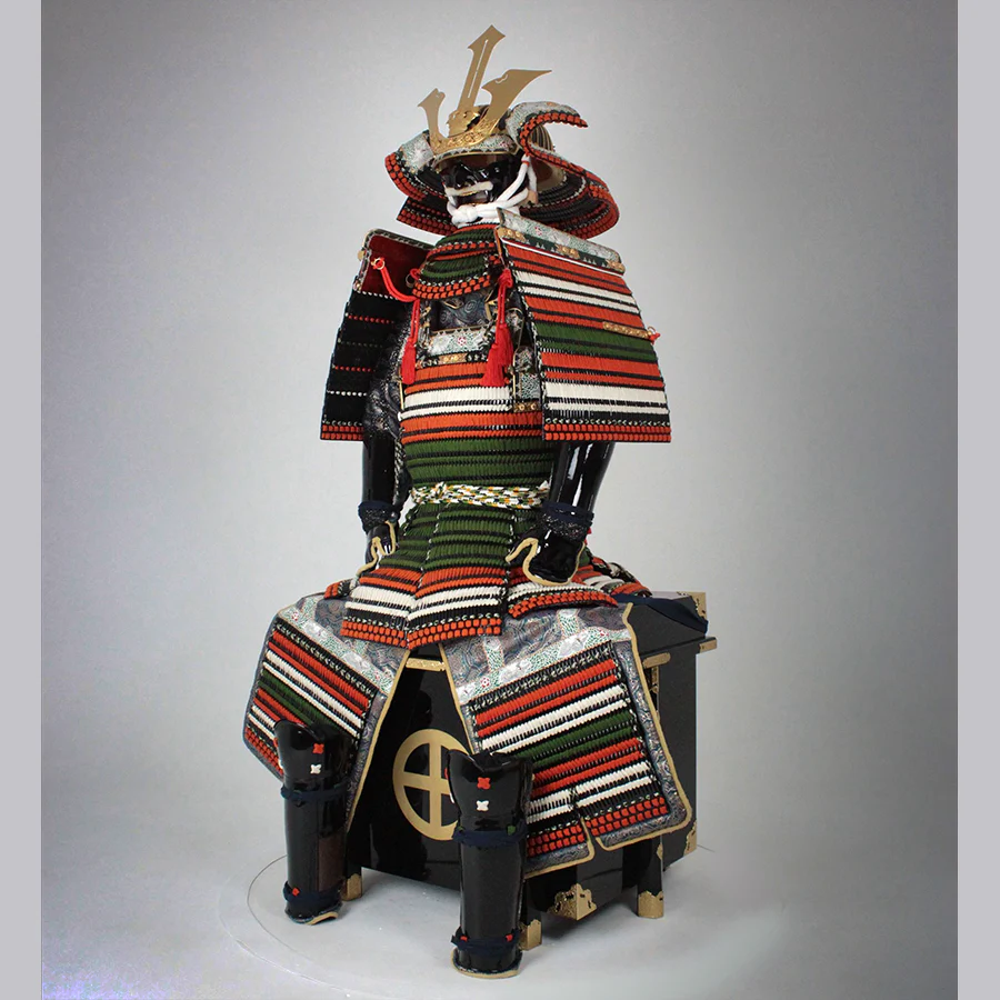 Shimazu Takahisa Reproduction Armor - Image 3