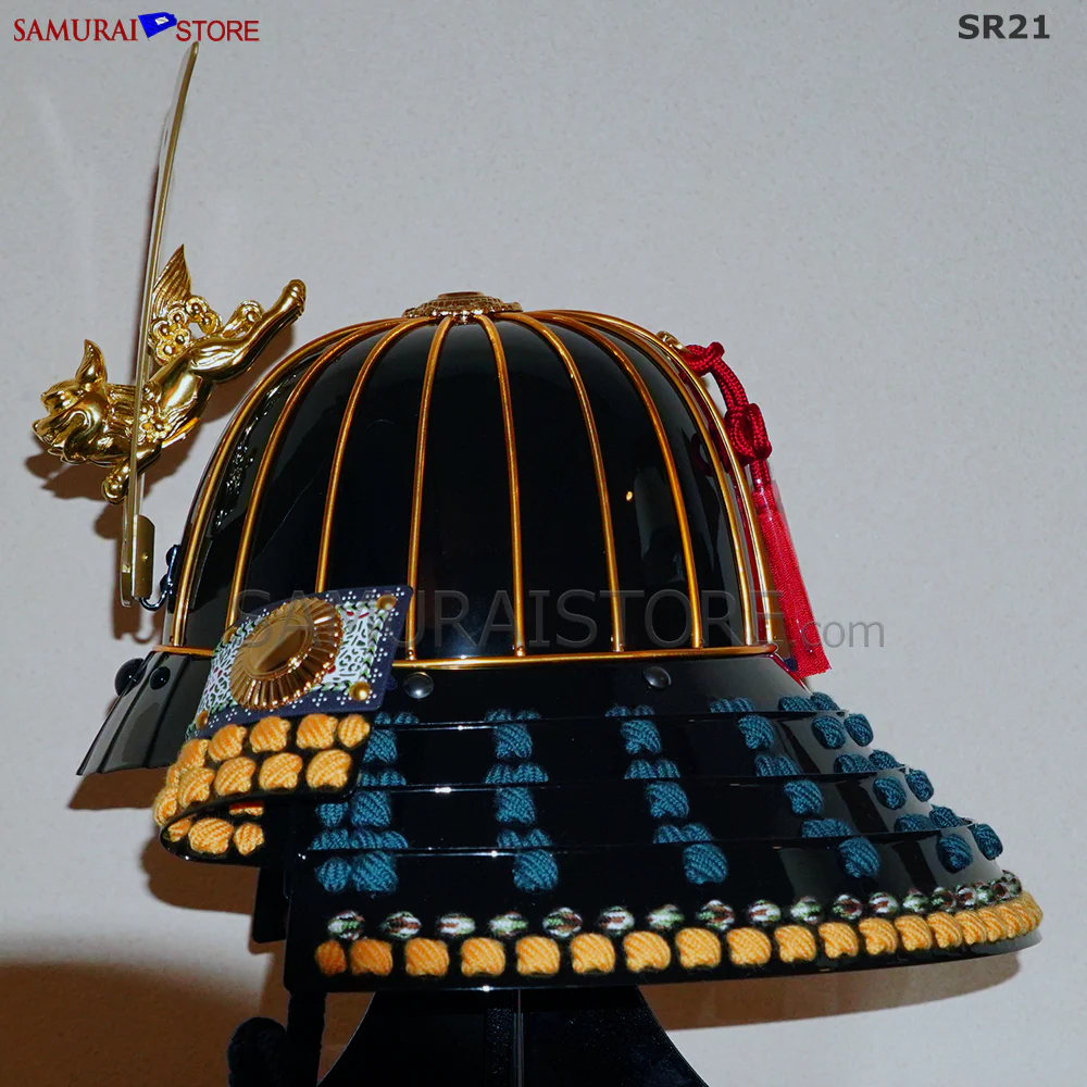 SR21 Shishi Kabuto helmet Wearable Basic Black - Image 4