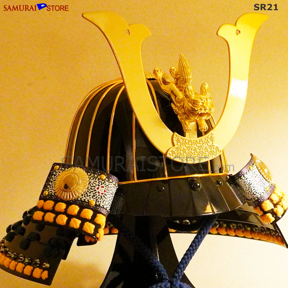 SR21 Shishi Kabuto helmet Wearable Basic Black - Image 5