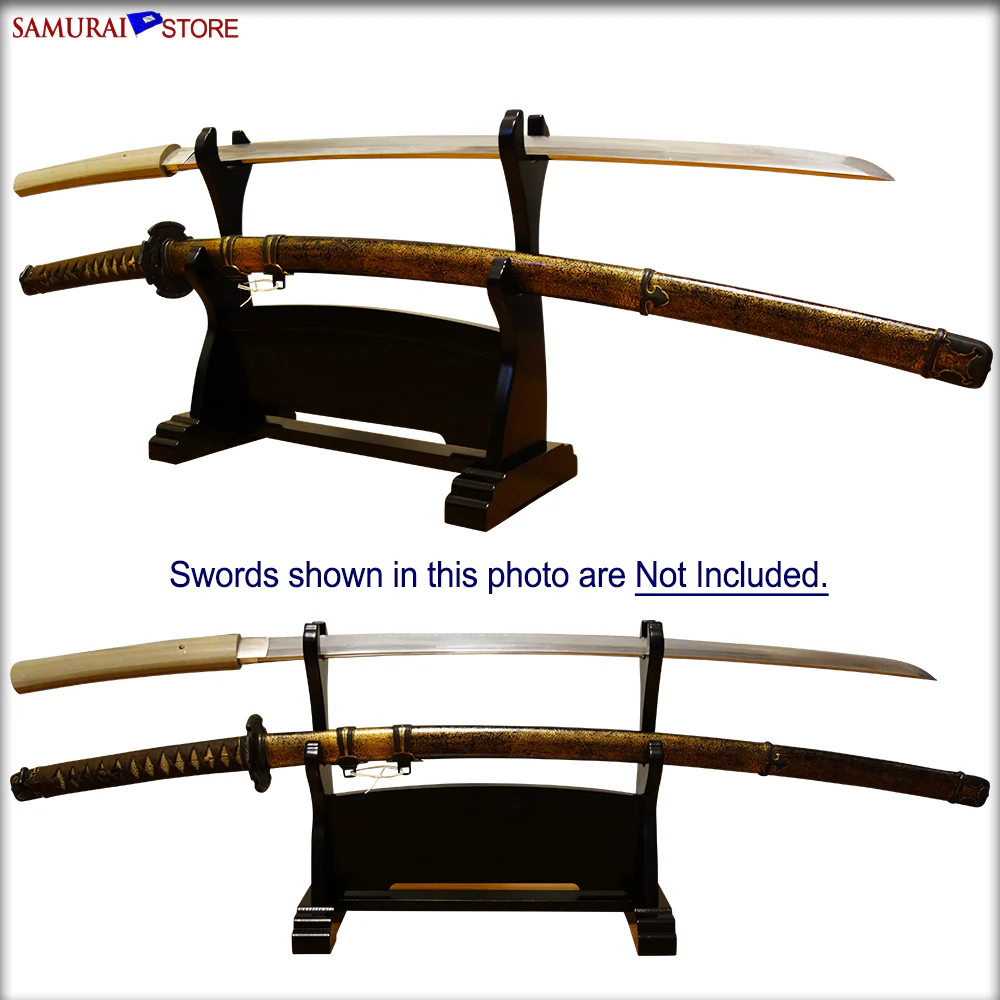 Sword Stand DELUXE - Horizontal Double Hook - Image 3