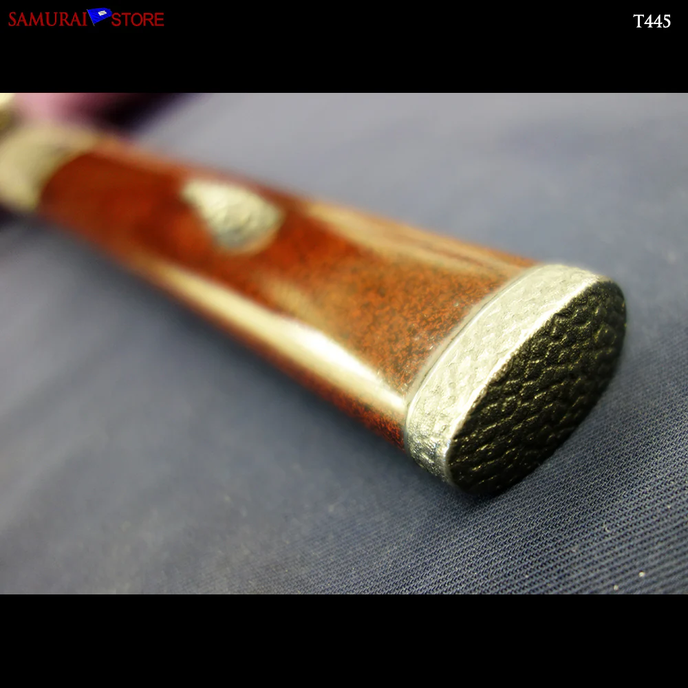 T445 Tanto Short Sword Edo period w/Certificate - Antique - Image 10