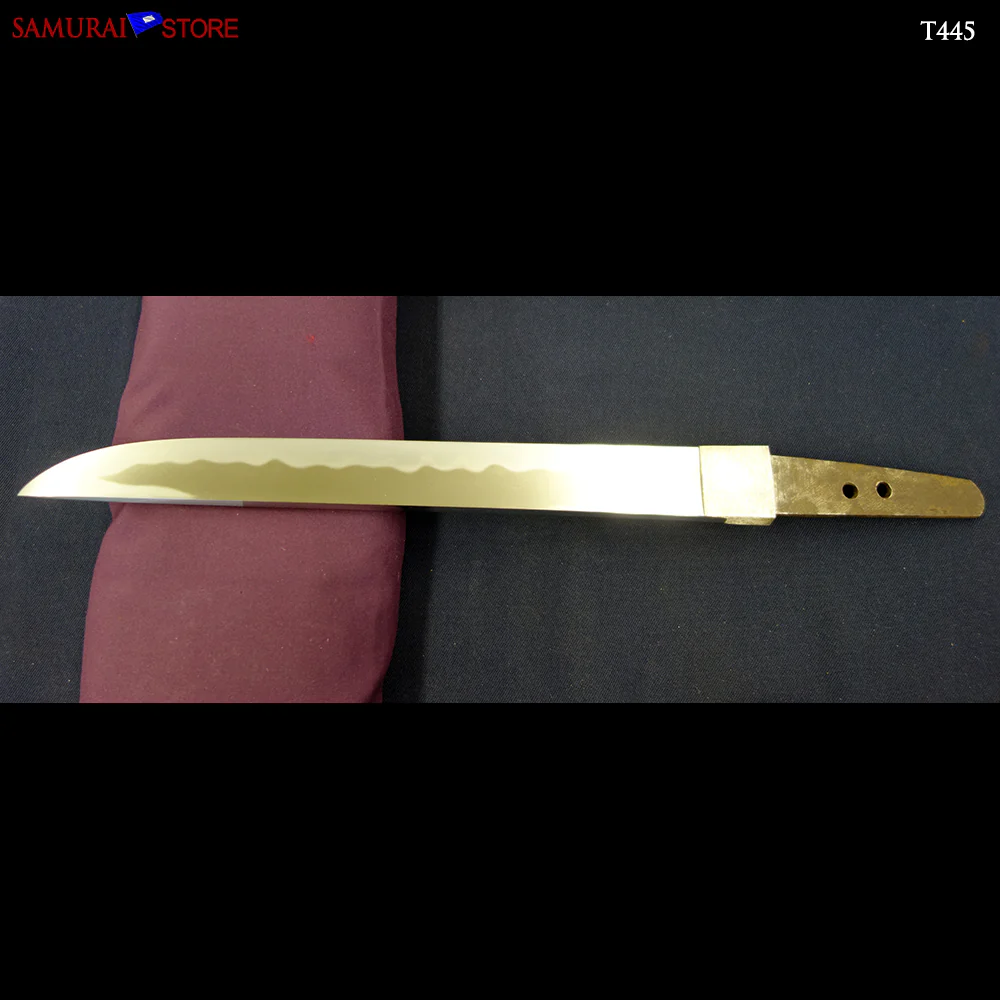 T445 Tanto Short Sword Edo period w/Certificate - Antique - Image 4