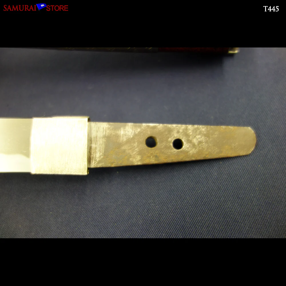 T445 Tanto Short Sword Edo period w/Certificate - Antique - Image 5