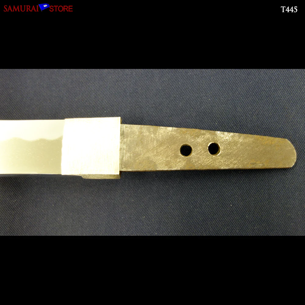 T445 Tanto Short Sword Edo period w/Certificate - Antique - Image 6