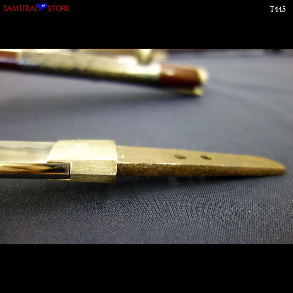 T445 Tanto Short Sword Edo period w/Certificate - Antique - Image 7