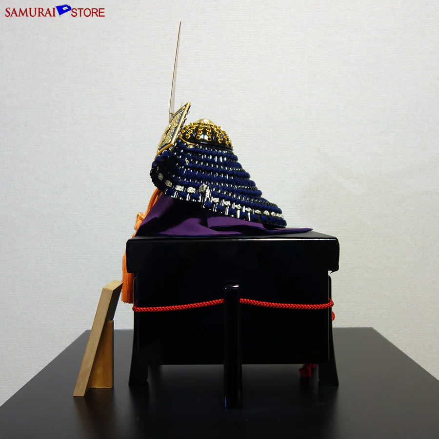 Children's Day Miniature Samurai Helmet Warlord DATE MASAMUNE - Image 3