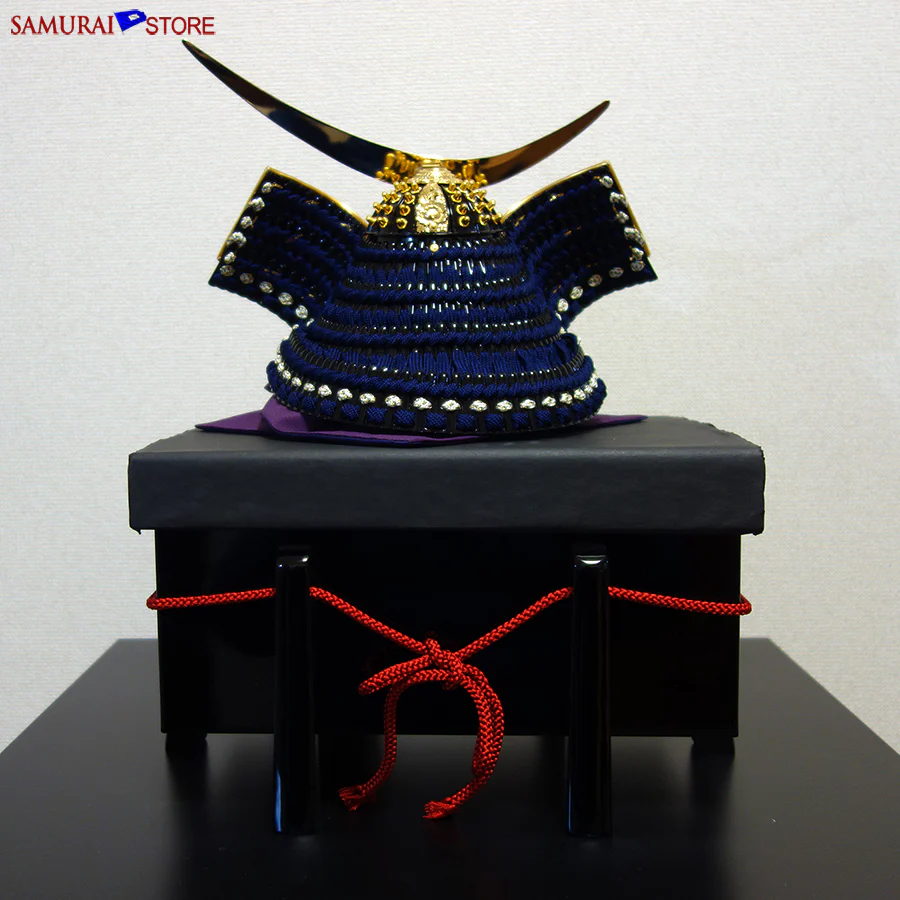 Children's Day Miniature Samurai Helmet Warlord DATE MASAMUNE - Image 4
