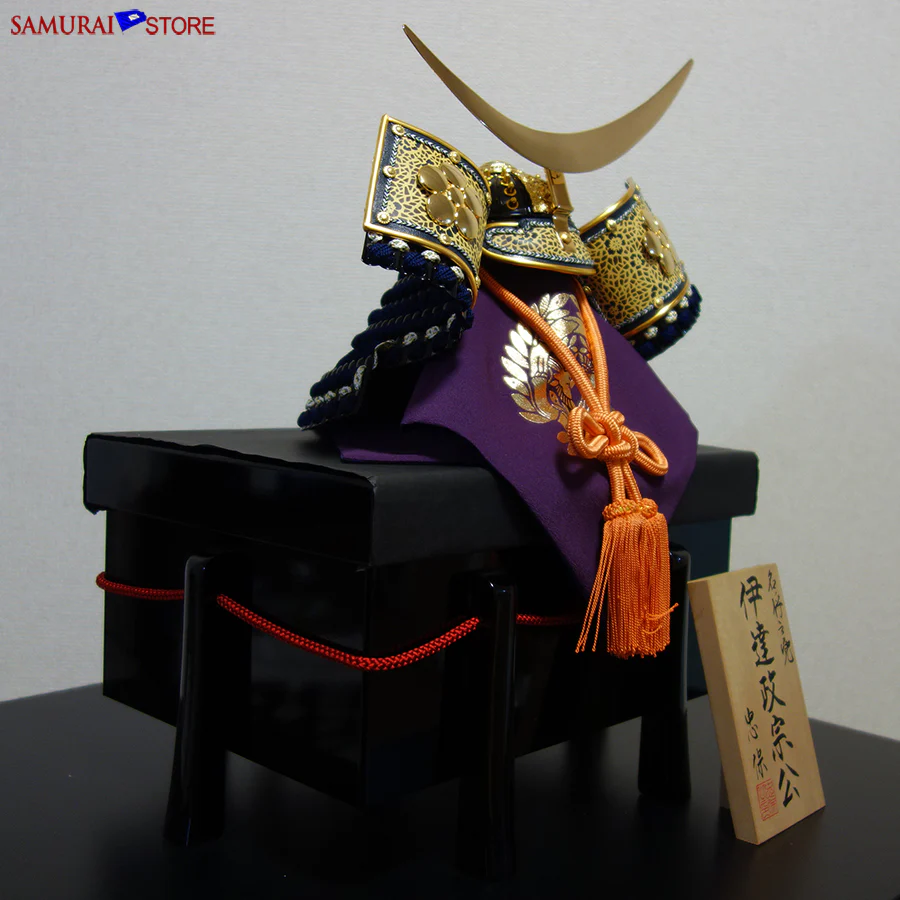 Children's Day Miniature Samurai Helmet Warlord DATE MASAMUNE - Image 5