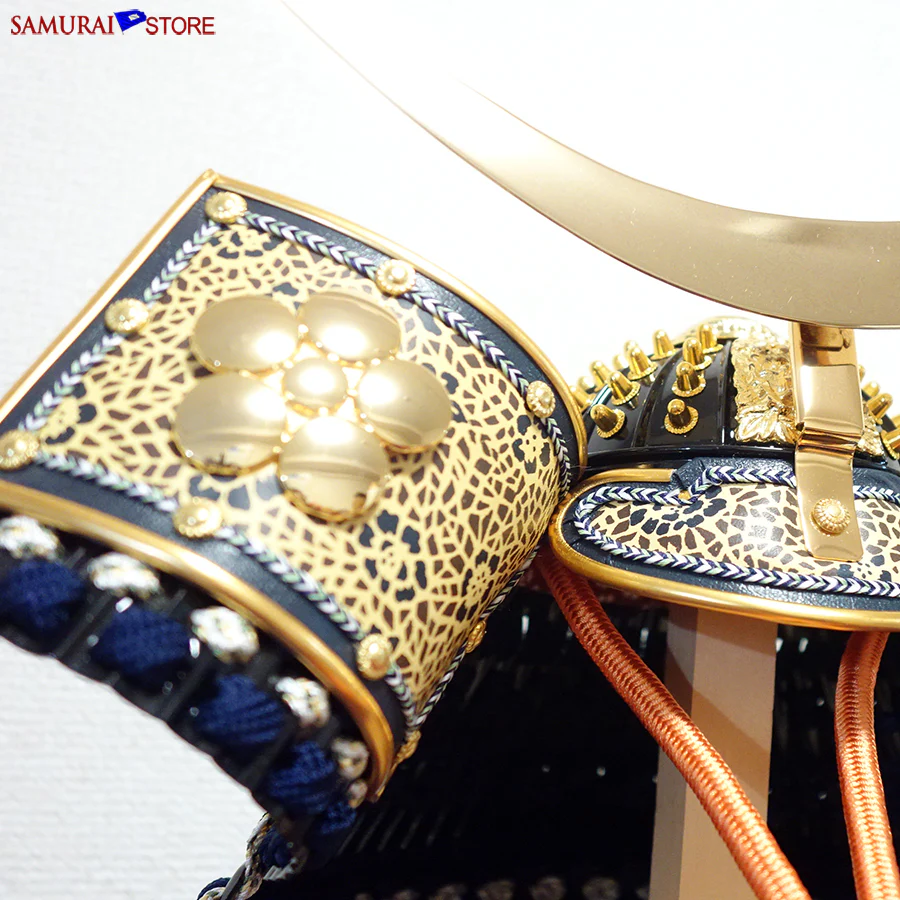 Children's Day Miniature Samurai Helmet Warlord DATE MASAMUNE - Image 6