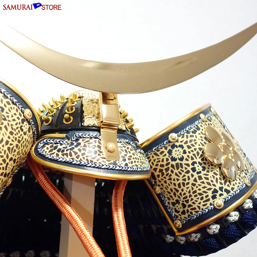 Children's Day Miniature Samurai Helmet Warlord DATE MASAMUNE - Image 7