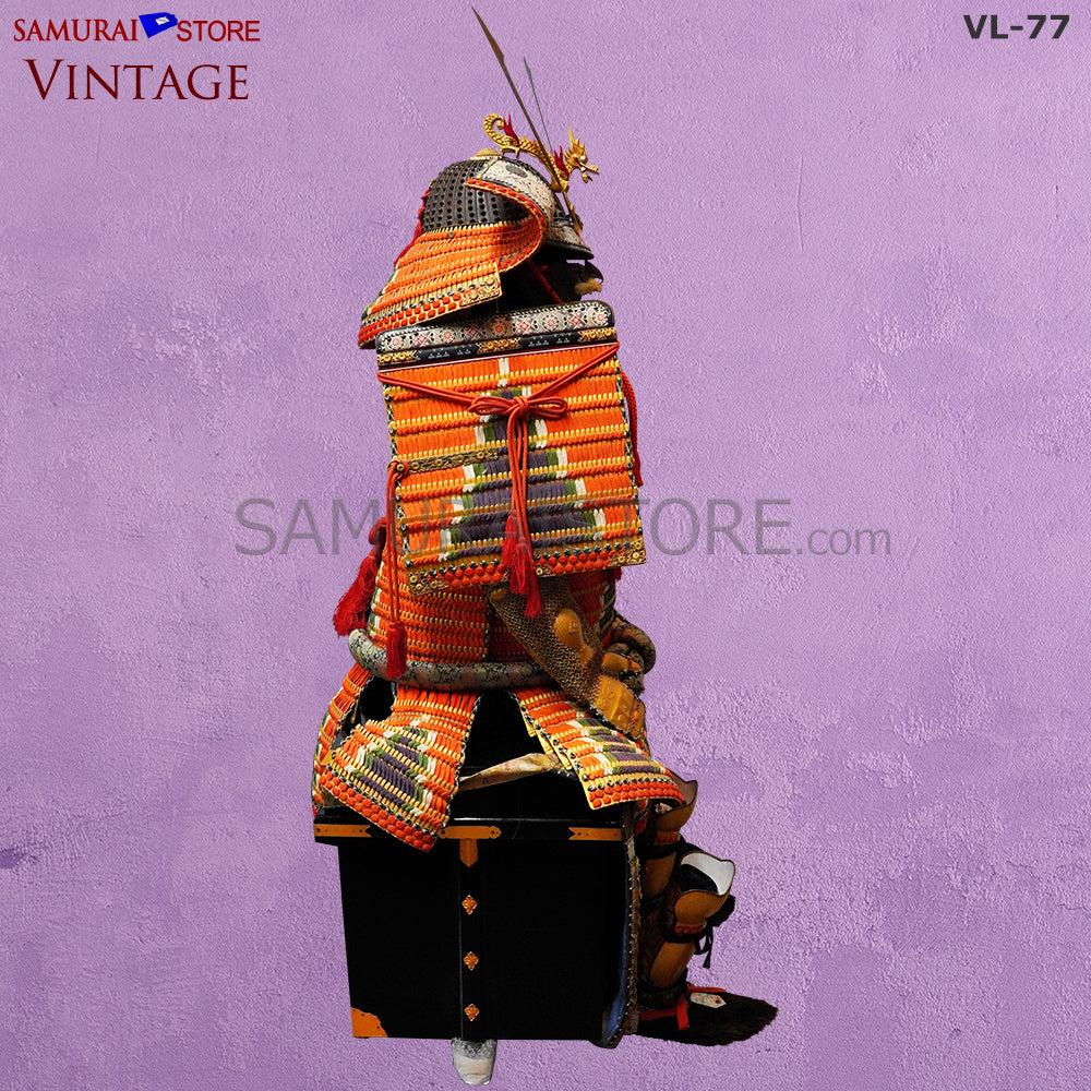 VL77 Vintage Samurai Armor from Konin Armory Condition A+++ - Image 3