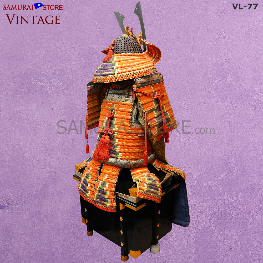 VL77 Vintage Samurai Armor from Konin Armory Condition A+++ - Image 4