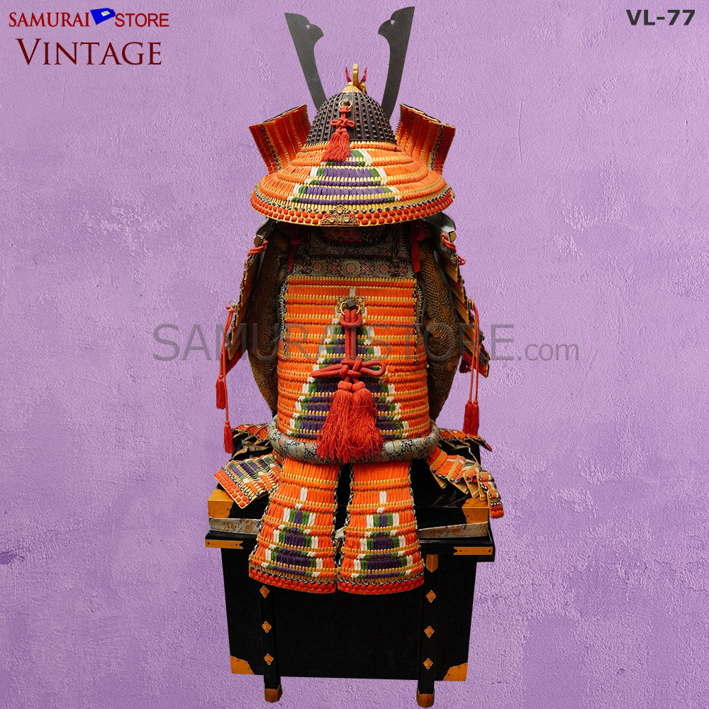 VL77 Vintage Samurai Armor from Konin Armory Condition A+++ - Image 5