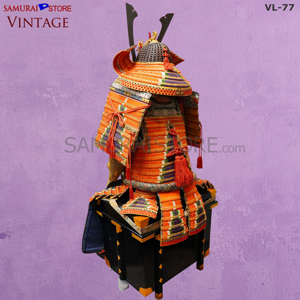 VL77 Vintage Samurai Armor from Konin Armory Condition A+++ - Image 6