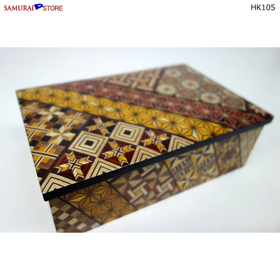 Yosegi Craft Accessory Box (HK105) - Image 3