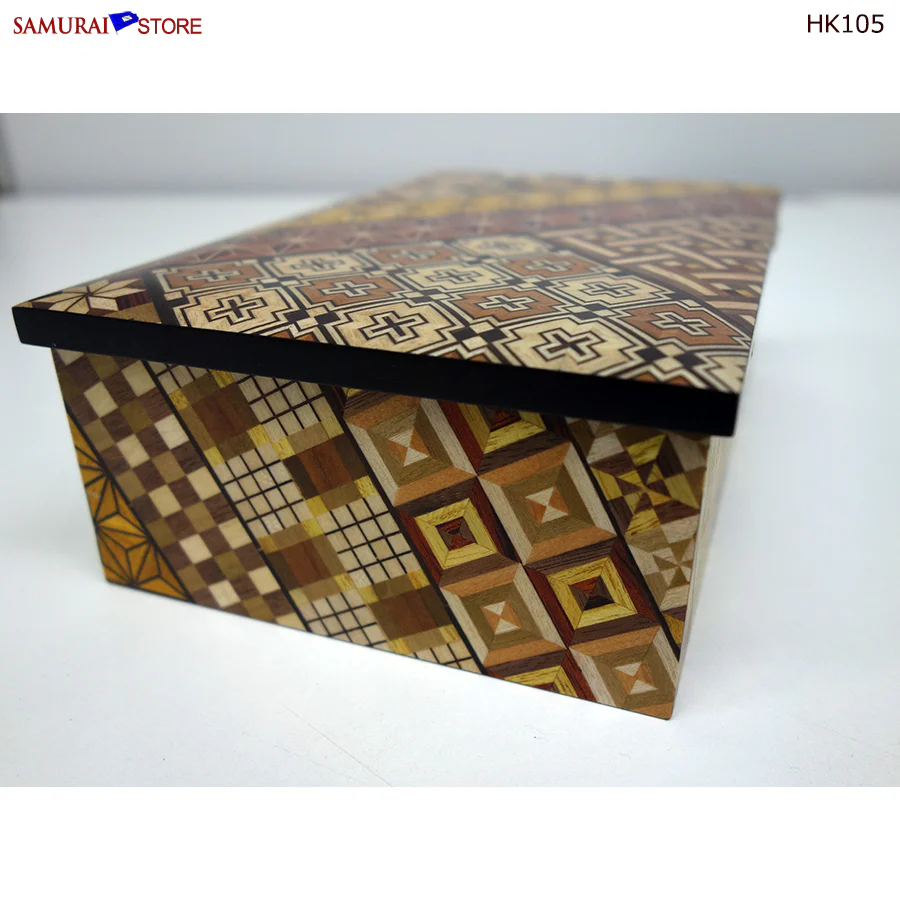 Yosegi Craft Accessory Box (HK105) - Image 5