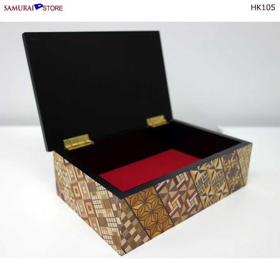 Yosegi Craft Accessory Box (HK105) - Image 7