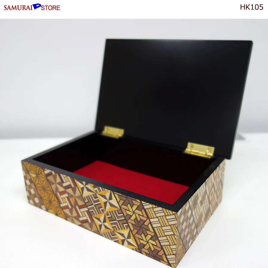 Yosegi Craft Accessory Box (HK105) - Image 8