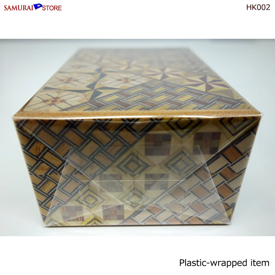 Yosegi Craft Puzzle Box 21 Steps (HK002) - Image 4