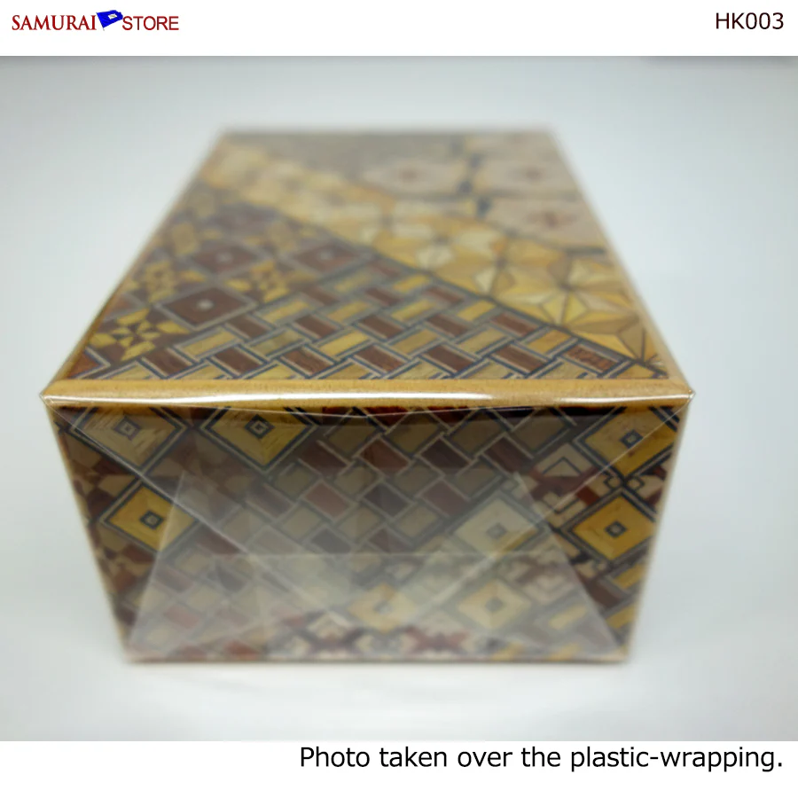 Yosegi Craft Puzzle Box 14 Steps (HK003) - Image 6