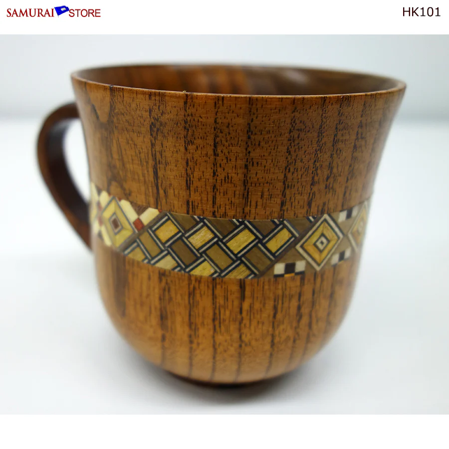 Yosegi Craft Mug Cup (HK101) - Image 3