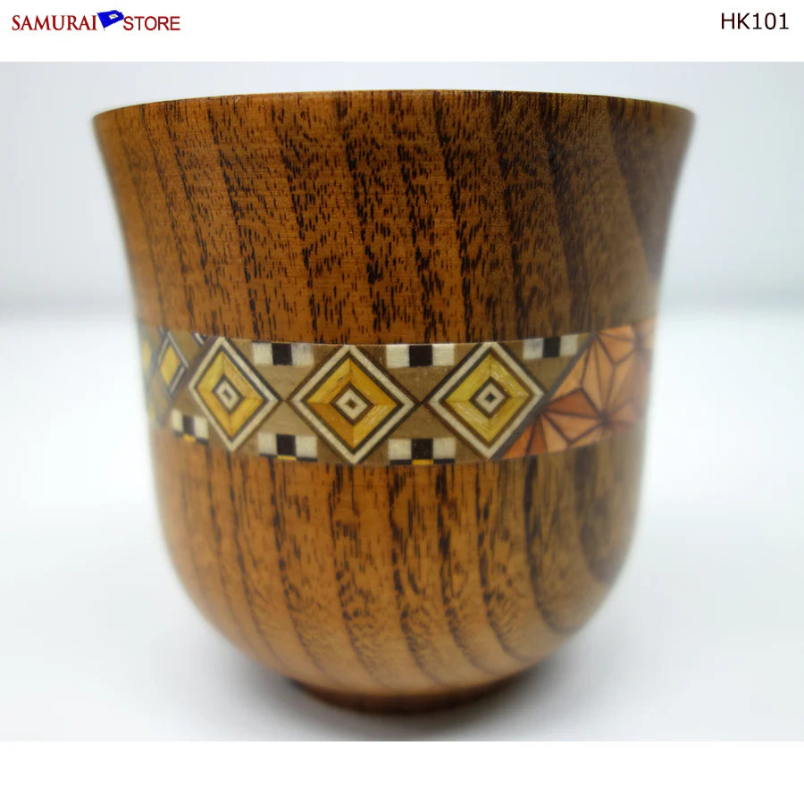 Yosegi Craft Mug Cup (HK101) - Image 4