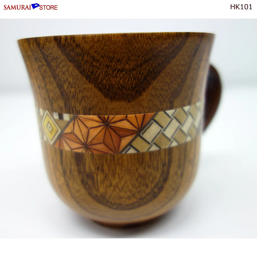 Yosegi Craft Mug Cup (HK101) - Image 5