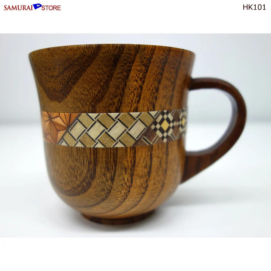 Yosegi Craft Mug Cup (HK101) - Image 6