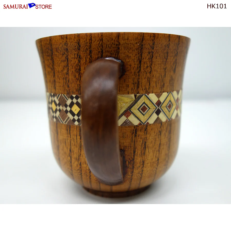 Yosegi Craft Mug Cup (HK101) - Image 7