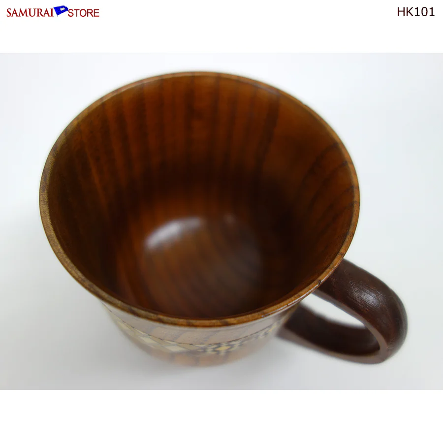 Yosegi Craft Mug Cup (HK101) - Image 8