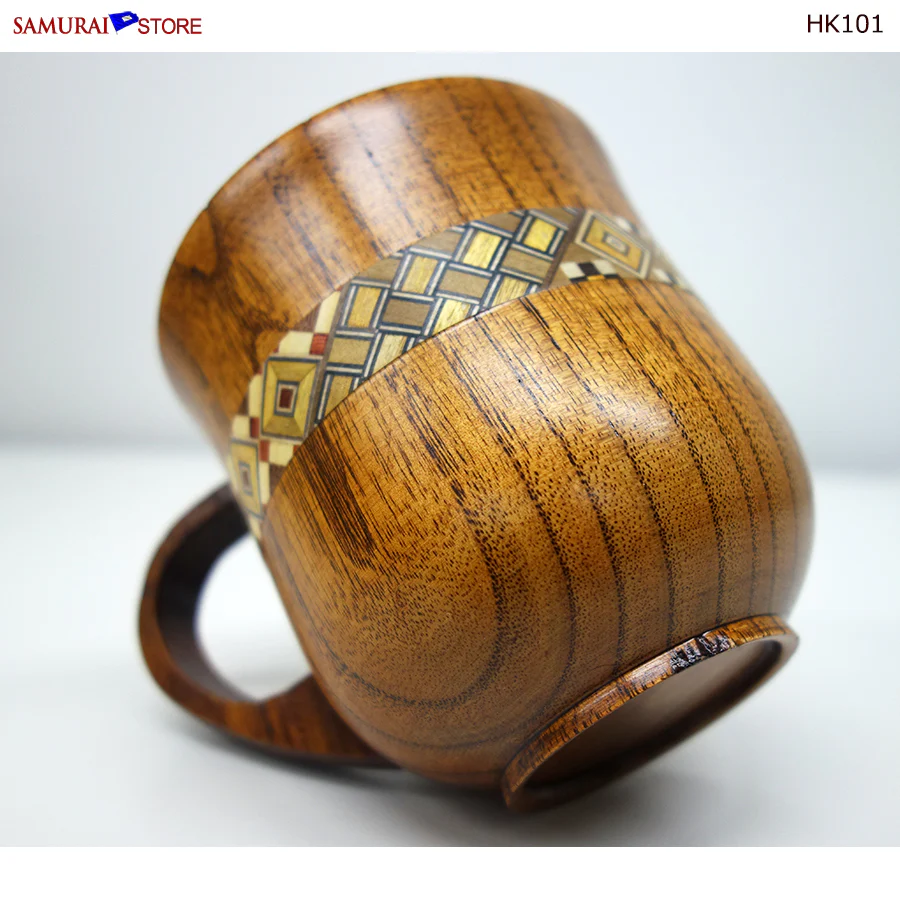 Yosegi Craft Mug Cup (HK101) - Image 9