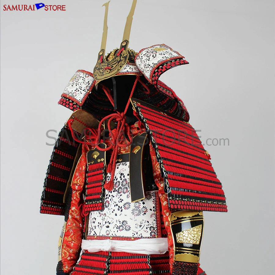 Minamoto Yoshitsune Heritage Reproduction Armor - Image 7