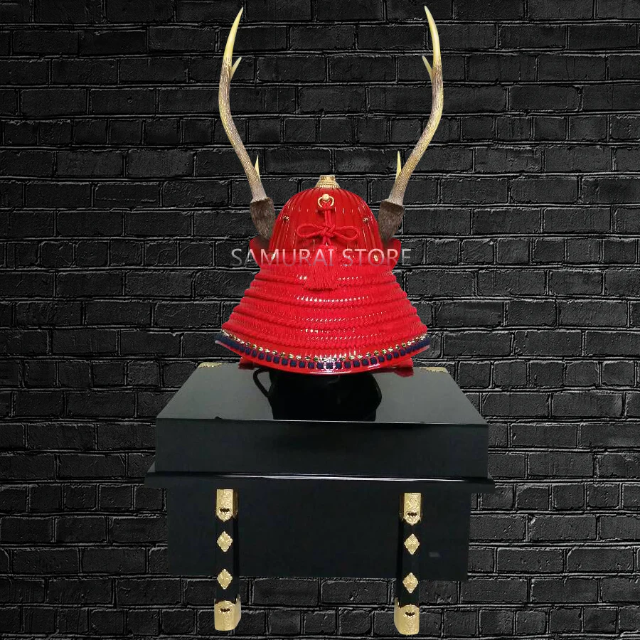 Sanada Yukimura Kabuto helmet - Image 4